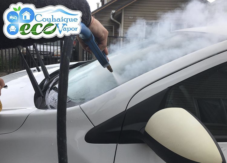 Auto Clean  Limpieza de Tapicería con Vapor, Car Wash